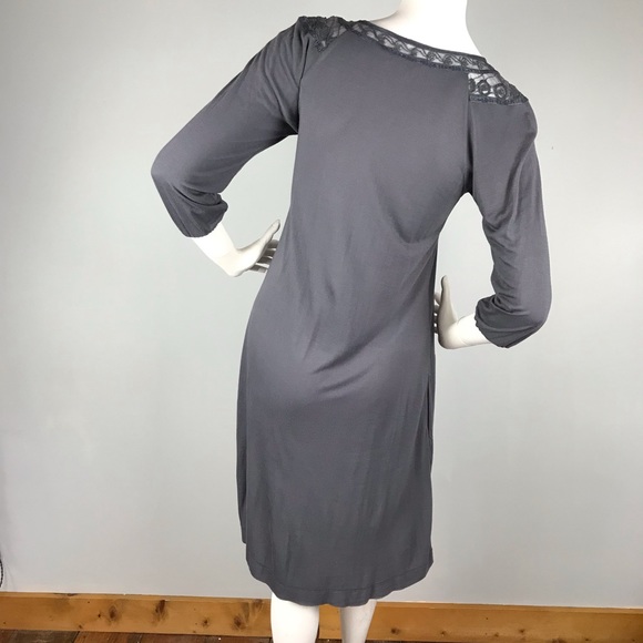 DAY Birger Et Mikkelsen Designer Dress Gray Sz: XS - Picture 4 of 8